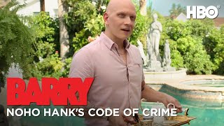 Barry Noho Hanks Code of Crime Mashup  HBO [upl. by Keon]