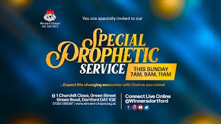 SPECIAL PROPHETIC  3RD SERVICE  18TH DECEMBER 2022 [upl. by Einnoc]