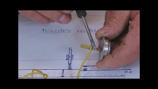 Termostato Regulable que es y como Funciona  Adjustable Thermostat what it is and how it works [upl. by Vary]