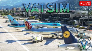 Live Friday VATSIM flight MSFS [upl. by Niwrek559]