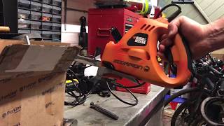 Black amp Decker 400W Scorpion KS890ECN  Owner Review  Electric saw  user review [upl. by Hanonew]