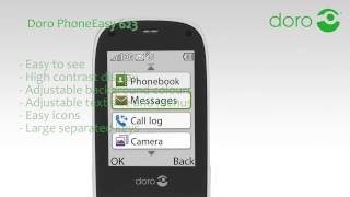 Doro PhoneEasy 623 Consumer [upl. by Georgi]