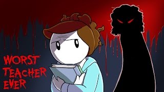 MY TEACHER MURDERED SOMEONE [upl. by Odel959]