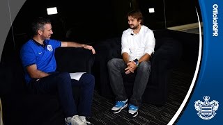 EXCLUSIVE I NIKO KRANJCAR IS A QPR PLAYER AGAIN [upl. by Lissa198]