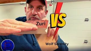 Wolf Serenity vs Zuri PVC Decking [upl. by Myer]