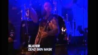 SLAYER  Dead Skin Mask Backing Track [upl. by Ixela]