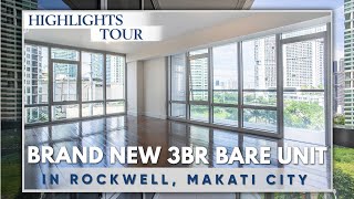 3BR Condominium in Proscenium at Rockwell Makati City for Sale • Top Realty Highlights Tour [upl. by Hametaf]