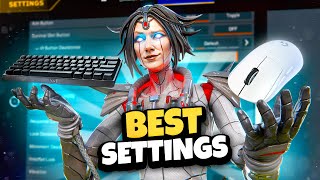 TSM Reps BEST Settings For Mouse amp Keyboard Apex Legends [upl. by Eiuqnom]