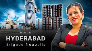 PreLaunch  Brigade Gateway Neopolis Kokapet  Luxury Apartments  Exclusive 3456 BHK [upl. by Sadira78]