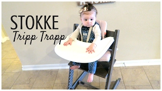 STOKKE TRIPP TRAPP REVIEW [upl. by Oranneg]