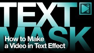 How to create text mask effect for free using VSDC [upl. by Pate]