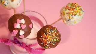 Schnelle Cake Pops für Zwischendurch mit einfachKochen [upl. by Akirdnuhs]