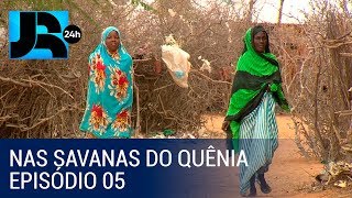 Nas Savanas do Quênia conheça o terceiro maior campo de refugiados do mundo [upl. by Averir]