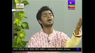 Majhe Majhe Tobo Dekha Pai  Rabindra Sangeet  Shwapnil Shojib [upl. by Airdnahc]