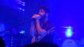 Foals  Neptune for WarChild  O2 Shepherds Bush Empire [upl. by Akkina]