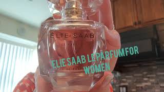 Elie Saab Le Parfum Review [upl. by Wootan]