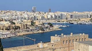 Ta Xbiex Sliema Manoel Island Quick overview [upl. by Aisak531]