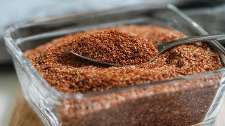 Simple BBQ Rub Recipe  Dry Rub Recipe  Backyard Texas Barbecue [upl. by Ziagos]