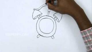 How to Draw a Funny Clock [upl. by Donielle763]