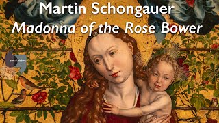 Martin Schongauer Madonna of the Rose Bower [upl. by Avahc229]