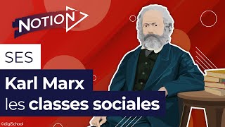 Les classes sociales  lanalyse de Karl Marx [upl. by Levitt922]