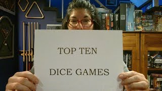 Top 10 Dice Games [upl. by Tennes946]