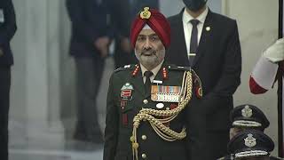 President Award DG NCC Lt General Gurbirpal Singh [upl. by Anak843]