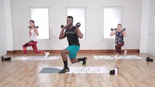 30Minute CalorieBurning TabataStyle HIIT Workout [upl. by Remos613]