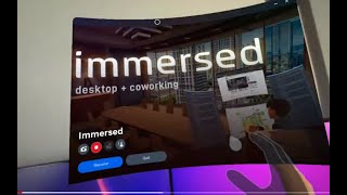 Intro to Virtual Workspaces  Immersed [upl. by Doowle]