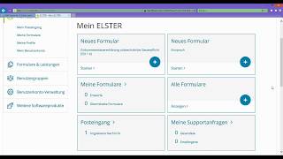 Elster Online  Registrierung Schritt für Schritt [upl. by Darice]