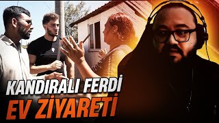 JAHREİN KANDIRALI FERDİ EV ZİYARETİ İZLİYOR [upl. by Leuname]