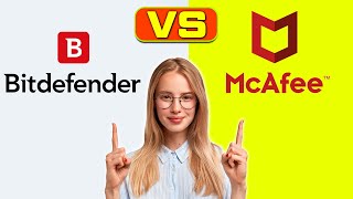 Bitdefender vs McAfee What Are the Differences An InDepth Comparison [upl. by Ayela]