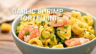 How to Make Garlic Shrimp Tortellini [upl. by Id]