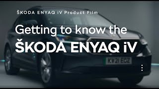 Getting to know the ŠKODA ENYAQ iV [upl. by Columbine269]