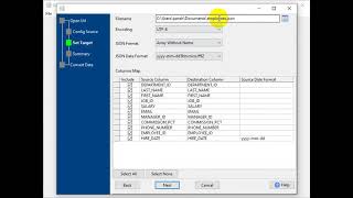 Convert html table to JSON file in a few clicks [upl. by Oetam]