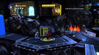 LEGO Batman 2 DC Super Heroes  Unwelcome Guests Walkthrough Gameplay  Noncommentary [upl. by Castor]