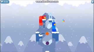 Snakebird Walkthrough  level 45 [upl. by Hildegaard]