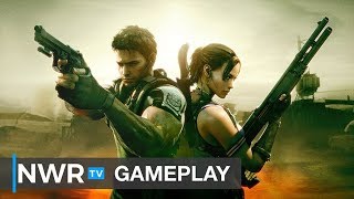 Resident Evil 5 Switch Gameplay  Online CoOp [upl. by Nhguavad]