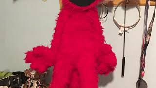 How I built my Elmo replica puppet [upl. by Eivod378]