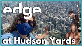 Edge NYC Hudson Yards  Full Experience Immersive Line Queue amp Observation Deck [upl. by Atteval]