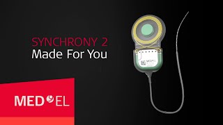 SYNCHRONY 2 Cochleair implantaat Gemaakt voor u [upl. by Retnuh]