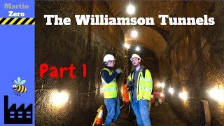 Liverpools Underground historical tunnels The Williamson tunnels Part 1 [upl. by Dominga]