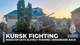 Ukrainian attack on Sudzha turns Kursk into frontline Russia claims gains amid fierce battles [upl. by Jairia]