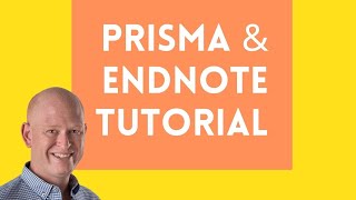 How to Setup EndNote for PRISMA Systematic Reviews 🌟 [upl. by Emilie]