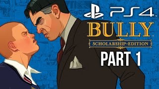 Bully PS4 Gameplay Walkthrough Part 1  INTRO CHAPTER 1 Canis Canem Edit [upl. by Ojeillib]