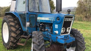 FORD 6600 4WD TRACTOR SOLD [upl. by Pollyanna117]