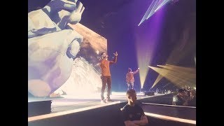 QLF au Zénith de Toulouse ✌️ PNL Tour 2017 🌍 [upl. by Idur]