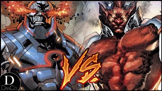 Darkseid VS Trigon  BATTLE ARENA  DC Comics  DCEU [upl. by Joellyn]