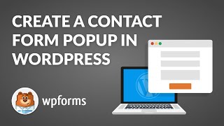 How to Create a Contact Form Popup in WordPress QUICK amp EASY [upl. by Sessylu]