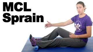 Top 7 MCL Sprain Treatments  Ask Doctor Jo [upl. by Ylus43]